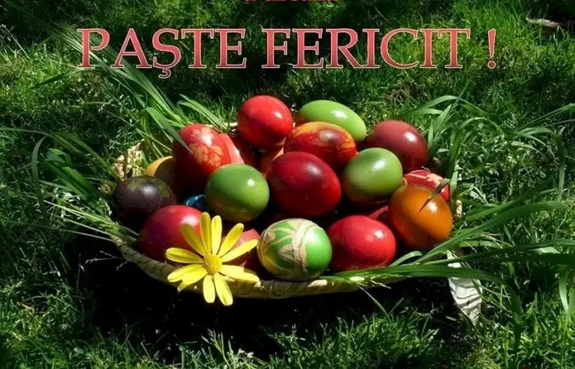 Sărbători Pascale cu pace și lumină în suflete!
