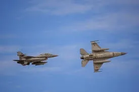Două F-16 ridicate de urgență, după atacul cu drone din apropierea județului Tulcea