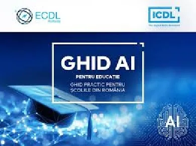ICDL România a lansat un ghid pentru integrarea inteligenței artificiale în procesul educațional
