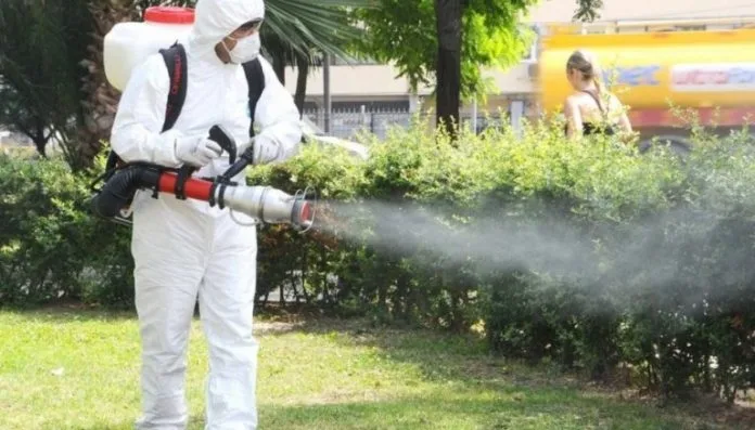 Primăria Galați anunță dezinsecție pe Faleza Dunării. Se folosesc substanțe insecticide