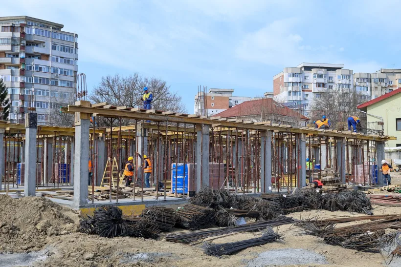 Creșe noi în Galați: lucrările sunt în derulare la trei obiective importante