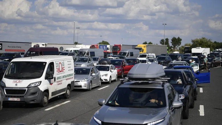 Poliția de Frontieră, mobilizare de 1 Mai: 3.500 de agenți zilnic pentru fluidizarea traficului