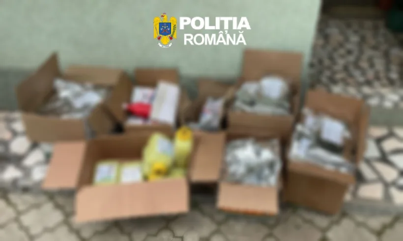 Afacere periculoasă în Galați: zeci de kilograme de substanțe toxice, scoase din circuit de polițiști