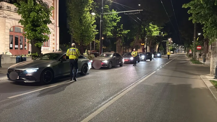 Controale în trafic la Galați: mai mulți șoferi prinși băuți sau fără permis
