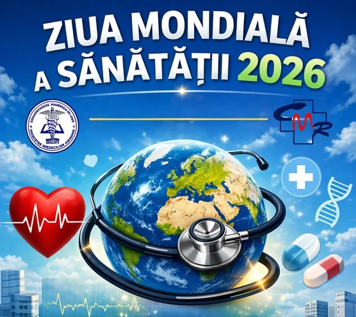 Ziua Mondială a Sănătății 2026 marcată și la Galați
