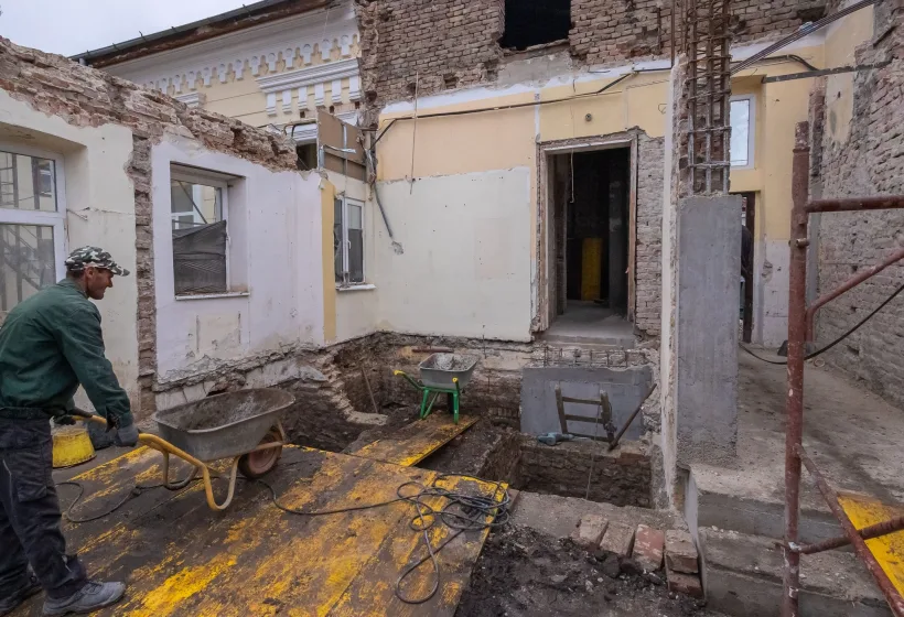 Grădinița „Elena Doamna” din Galați, modernizată prin PNRR. Investiție de peste 6 milioane de lei