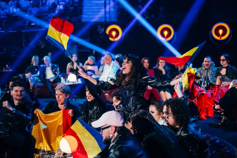 Galațiul are motiv de mândrie. Alexandra Căpitănescu a adus România în Top 3 Eurovision