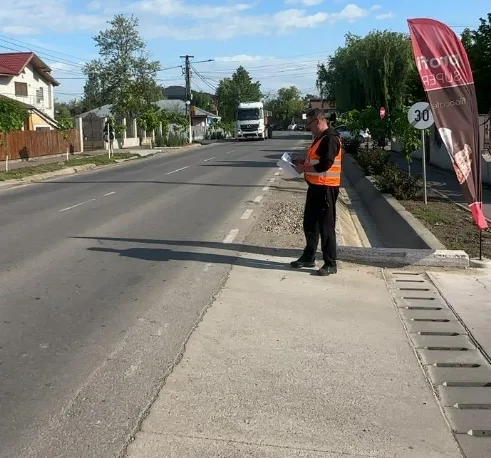 Atenție, șoferi! În județul Galați a început recensământul traficului rutier. Costel Fotea: „Circulația se va desfășura în condiții normale”