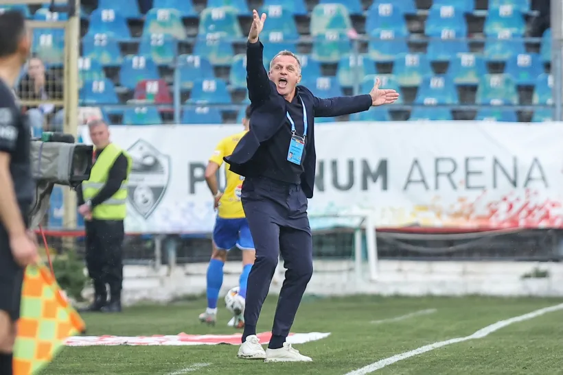 Croatul Stjepan Tomas vrea să continue pe banca Oţelului Galaţi