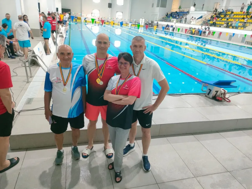 Rezultate remarcabile pentru Aqua Sport Galaţi
