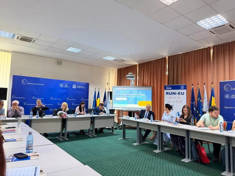 S-a deschis Tabăra de Voluntariat RUN-EU 2.0, de la UDJG