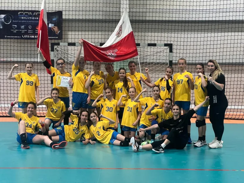 Galațiul devine capitala handbalului juvenil din România