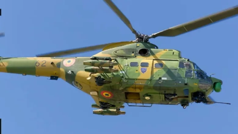 Galațiul va fi survolat zilnic de elicoptere ale Statului Major al Forțelor Aeriene