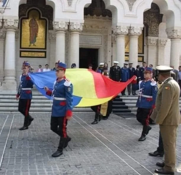 „Marșul Drapelului Național”, în Galați, pe Faleza Dunării