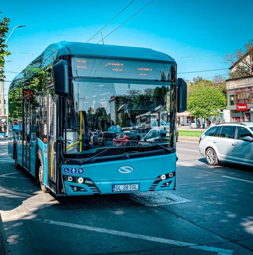 De la 1 iulie, program de vară în transportul local din Galați