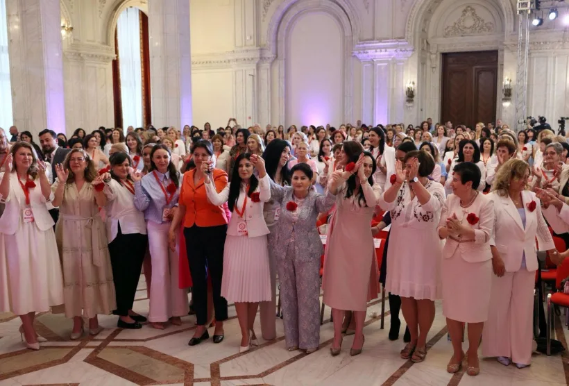 Deputatul Viorica Sandu, aleasă prim-vicepreședinte al OFSD România: „Îmi asum acest rol cu gândul la femeile din Moldova”