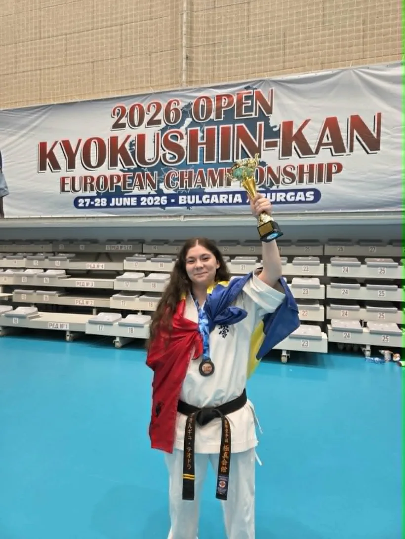 Gălăţeanca Crina Gheorghiu a cucerit bronzul european la Burgas