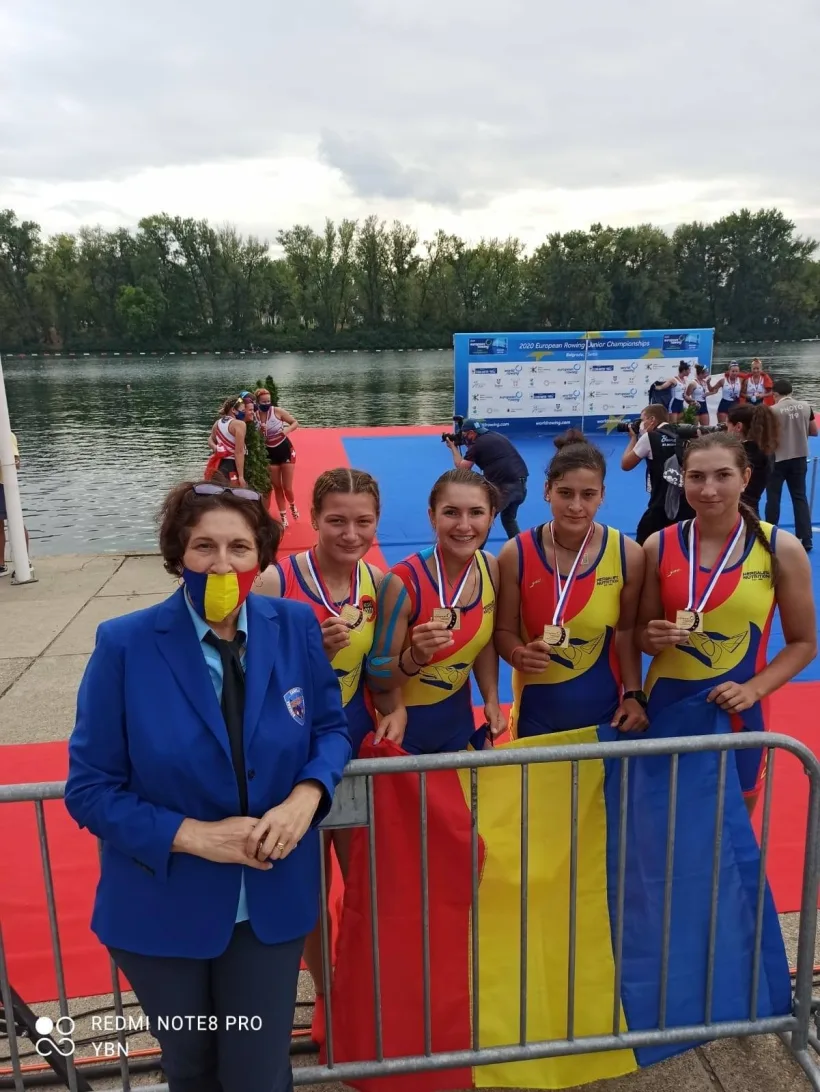 România a dominat Europenele de canotaj pentru juniori