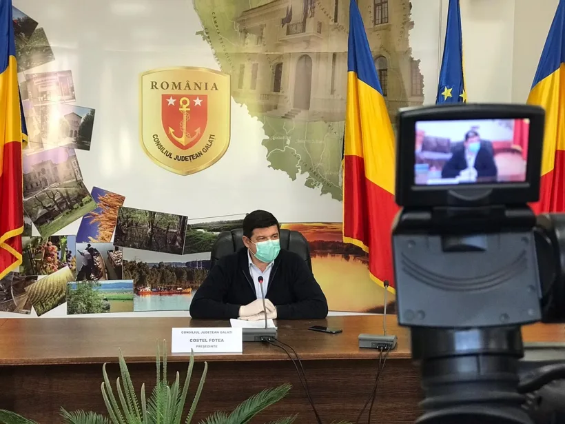 Președintele CJ Galați: "Protejăm personalul medical şi familiile lor"