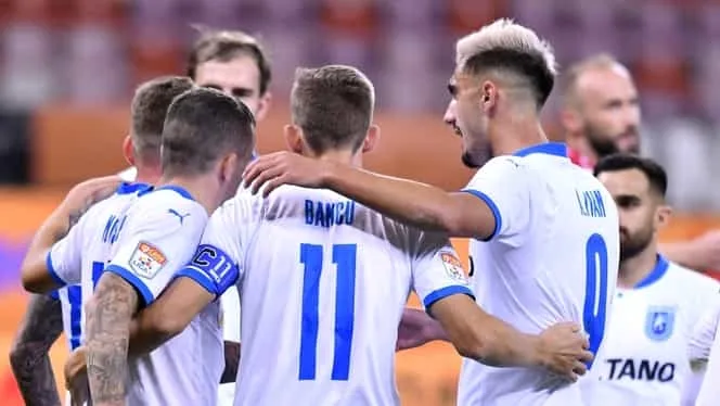 Universitatea Craiova, lider în Liga 1 cu maxim de puncte