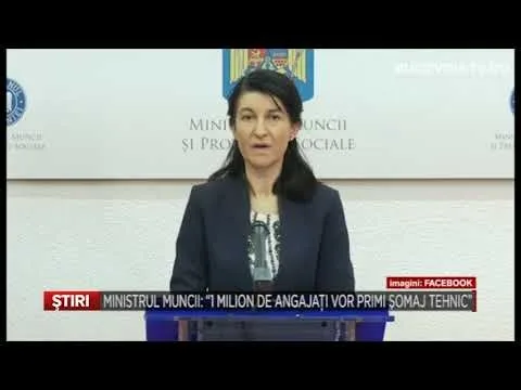 1,4 milioane de angajați români trimiși acasă de restricțiile guvernamentale