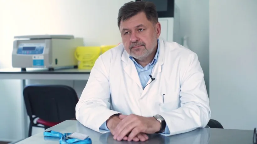Alexandru Rafila: "Este nevoie urgentă ca majoritatea spitalelor să primească pacienţi cu SARS-CoV-2"