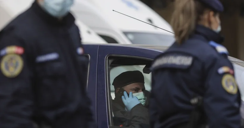 Amenzi de 4.000 de lei pentru bistriţeni ieşiţi din zona carantinată, la Colibiţa