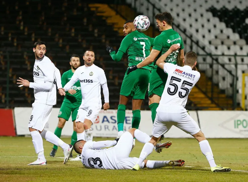 Keşeru a marcat al 6-lea gol pentru Ludogoreţ