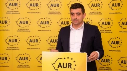 Liderul AUR insistă cu suspendarea lui Iohannis: "Cineva trebuie să vă sancţioneze!"