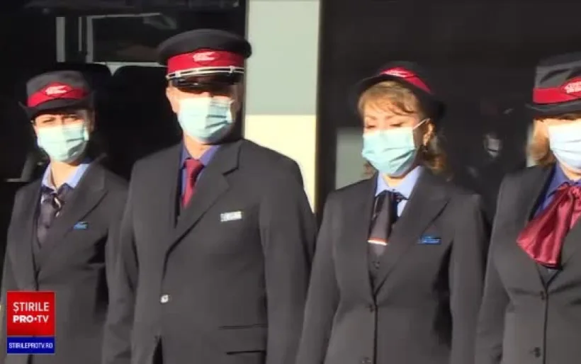 Uniforme noi pentru angajații CFR Călători