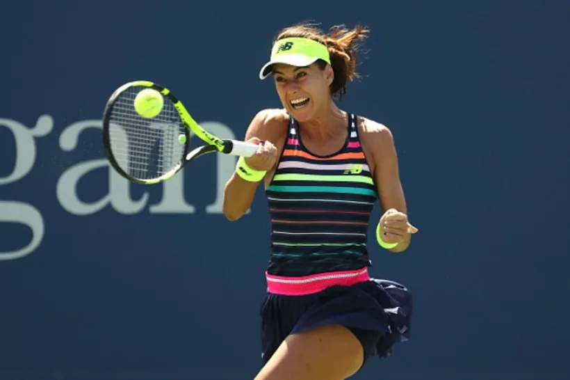 Sorana Cîrstea a câştigat duelul românesc din turul inaugural de la AO