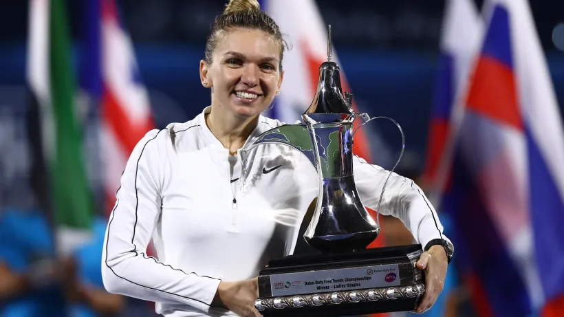 Românca Simona Halep s-a retras şi de la Dubai