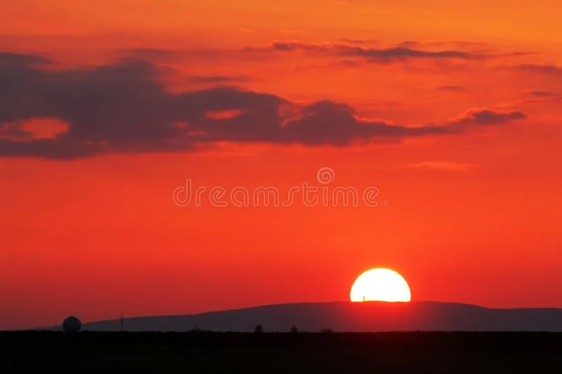Orizontul poate fi şi roşu!