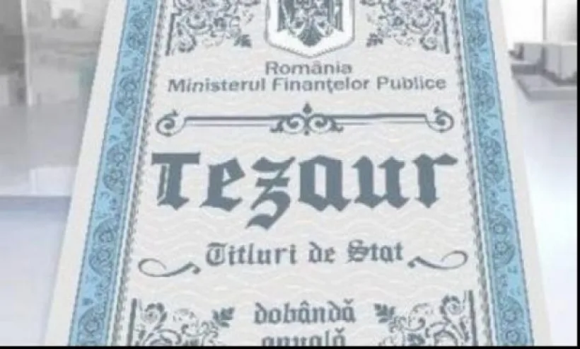 Finanțele continuă programul de titluri de stat Tezaur