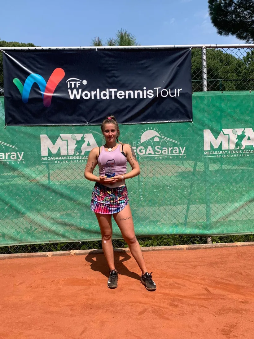 Andreea Prisăcariu s-a impus din nou în Antalya