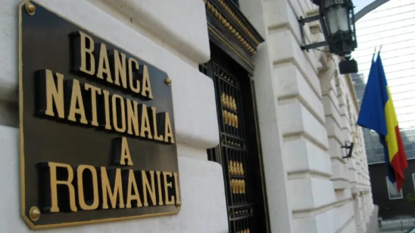 Rezervele valutare BNR, mai mari cu 2,6 miliarde euro