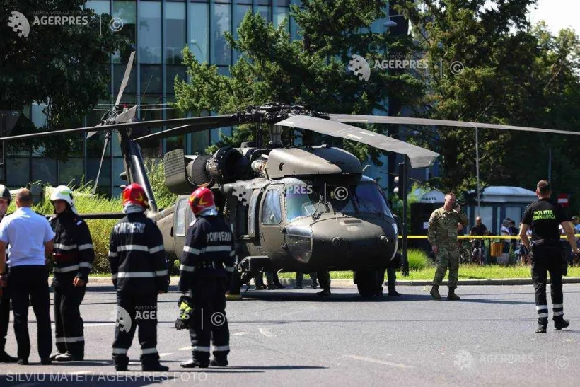 Un elicopter în piaţă