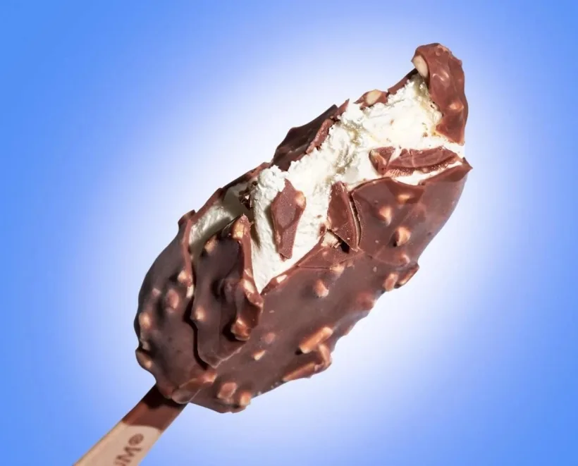 Mai multe sortimente de înghețată Milka, rechemate de pe piață
