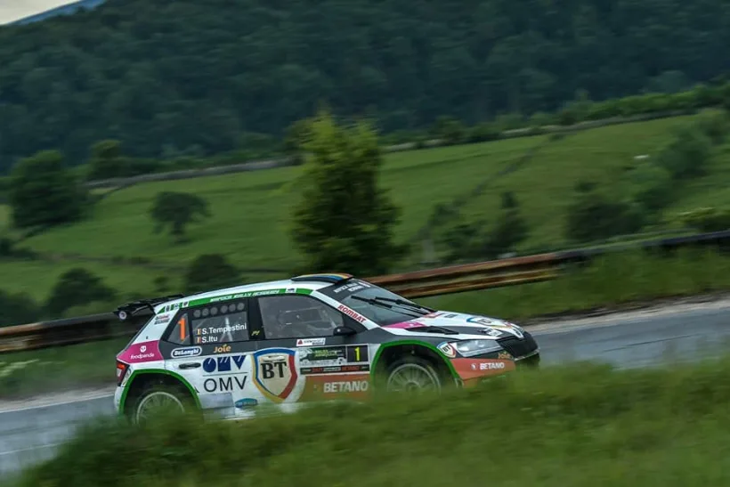 Pilotul Simone Tempestini a câştigat o probă specială la Rally di Roma