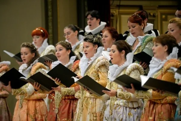 Ave Maria în interpretarea Madrigalului