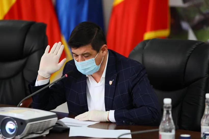 Costel Fotea, preşedinte CJ Galați: "Suntem alături de personalul medical aflat în această bătălie cu noul coronavirus"