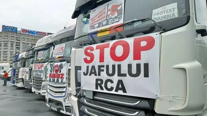 Proiectul de amnistie fiscală pentru transportatorii rutieri, publicat