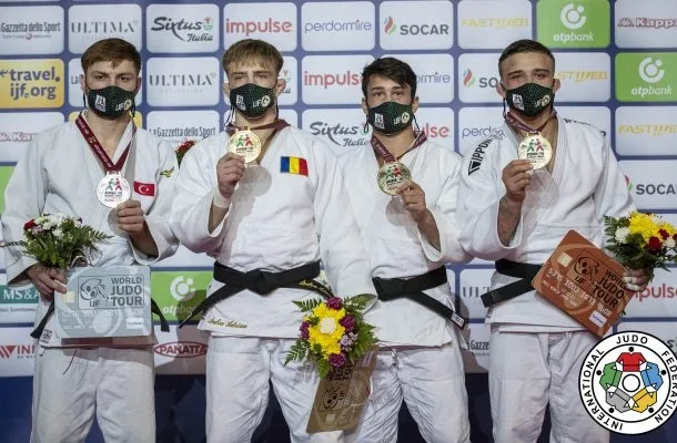 Judoka Adrian Şulcă a cucerit titlul mondial