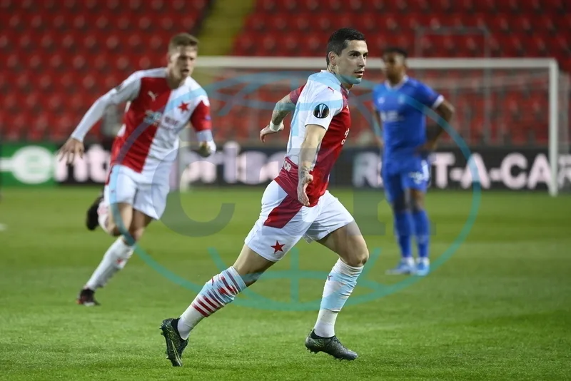 Internaţionalul român Nicolae Stancu a marcat din nou pentru Slavia Praga