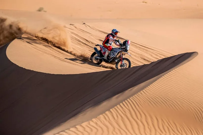 Românul Emanuel Gyenes a încheiat a 12-a participare la Raliul Dakar pe locul 40 la general
