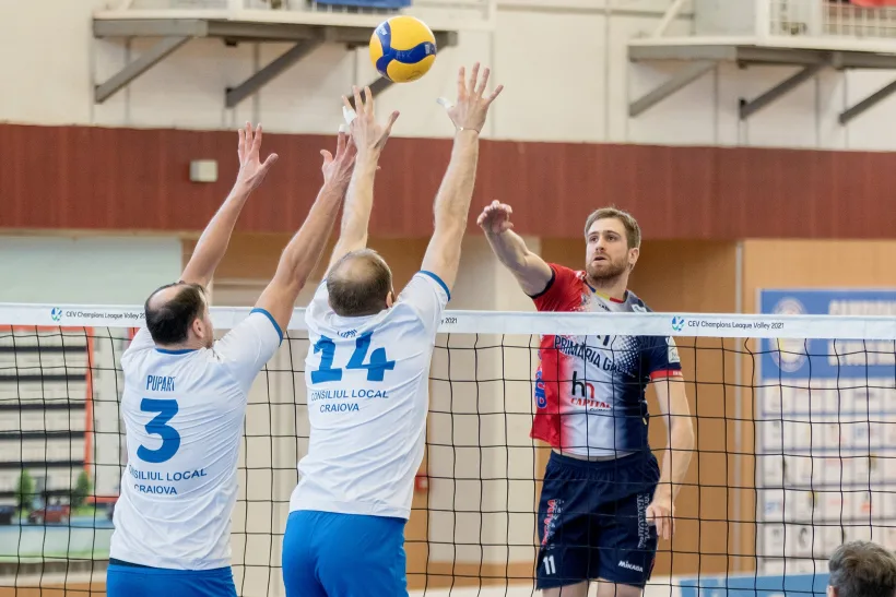 CSM Arcada Galaţi a eliminat deţinătoarea Cupei României