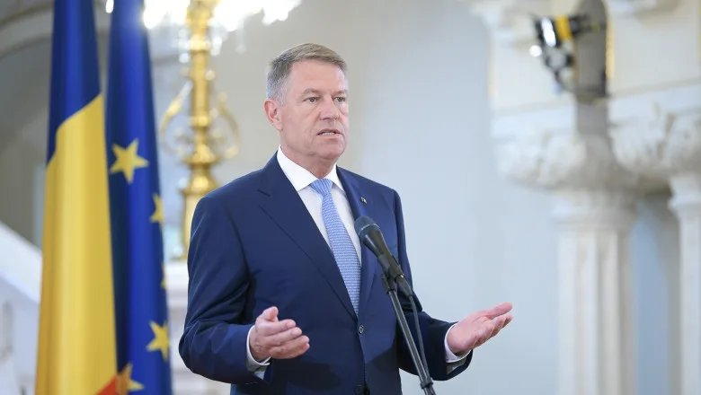 Iohannis: Nu avem acum date care să arate un scenariu că Republica Moldova ar fi amenințată de Rusia