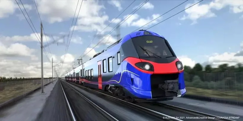 Contract semnat pentru achiziția a 20 de trenuri electrice noi