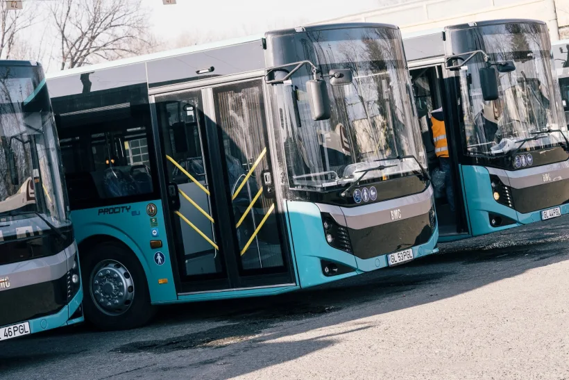 Reguli noi pentru studenți, la abonamentele pentru transportul în comun din Galați
