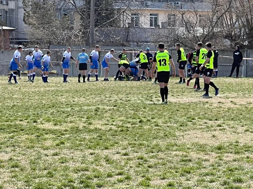 CSM Galaţi porneşte în Liga Naţională de Rugby